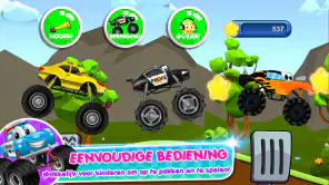 Monster Trucks voor kinderen 2 screenshot