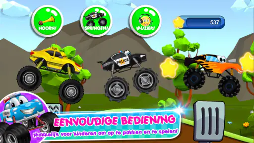 Monster Trucks voor kinderen 2 5