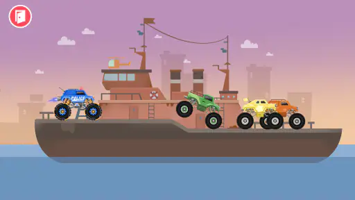 Monstertruck Racespel Kids 2