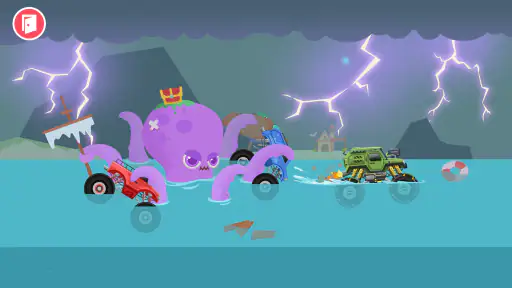 Monstertruck Racespel Kids 3