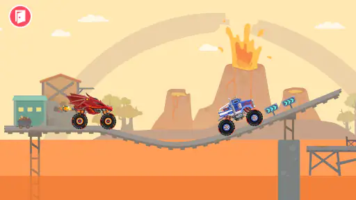 Monstertruck Racespel Kids 4