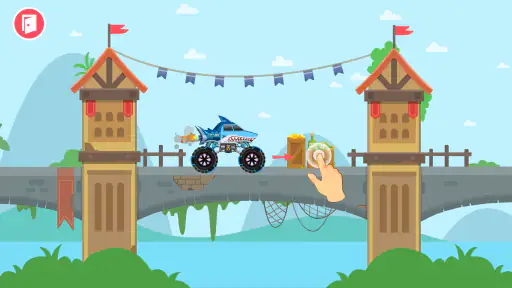 Monstertruck Racespel Kids 5