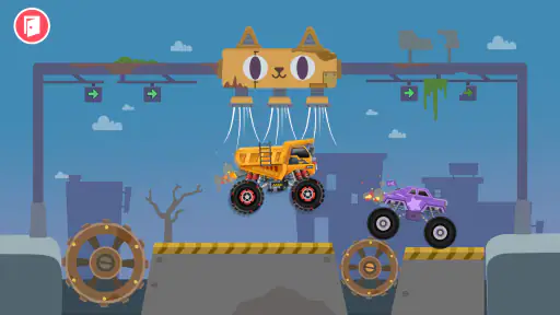 Monstertruck Racespel Kids 6