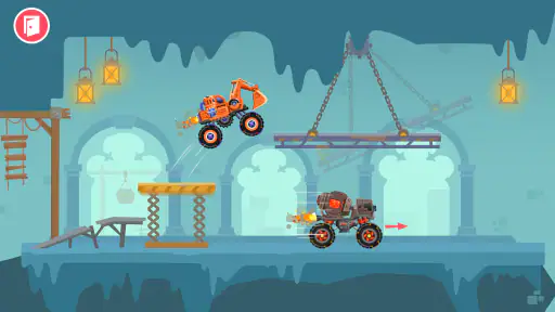 Monstertruck Racespel Kids 7