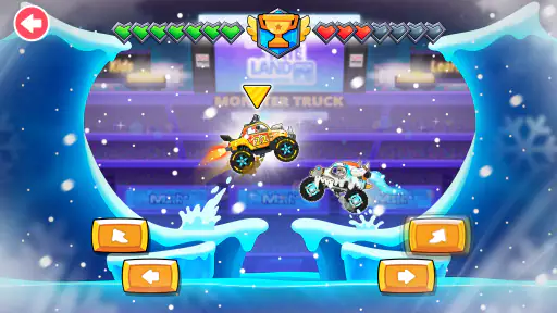 Monstertruckspellen Kids 1