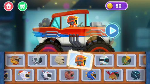 Monstertruckspellen Kids 2