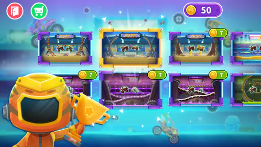 Monstertruckspellen Kids 3