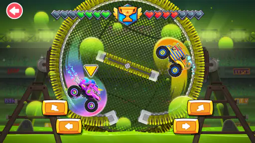 Monstertruckspellen Kids 5