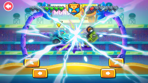 Monstertruckspellen Kids 6