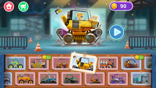 Monstertruckspellen Kids 7
