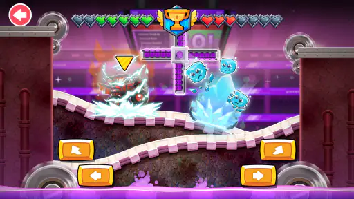 Monstertruckspellen Kids 8