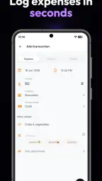 Monthly Budget & Expense App 5