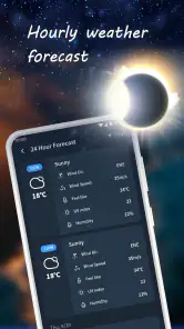 Mooi weer screenshot