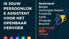 Moovit: info over trein & bus screenshot