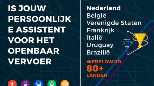 Moovit: info over trein & bus 1