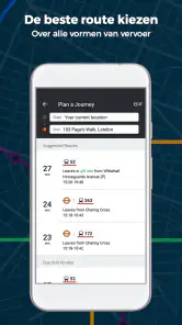 Moovit: info over trein & bus screenshot