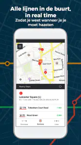 Moovit: info over trein & bus screenshot