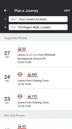 Moovit: info over trein & bus 7