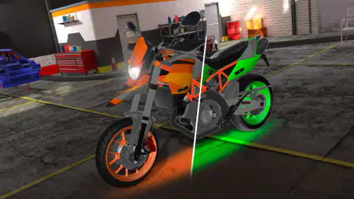 Motorcycle Real Simulator 2