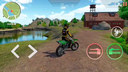 Motorcycle Real Simulator 3