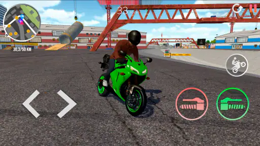 Motorcycle Real Simulator 5