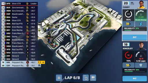 Motorsport Manager Game 2026 8