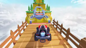 Mountain Climb: Stunt Car Game screenshot
