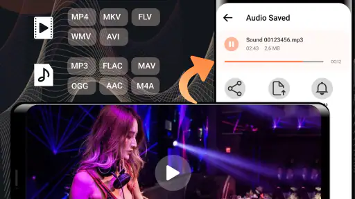 Mp3 Converter - Video to Music 1