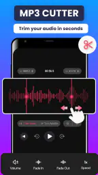 MP3 Cutter & Audio Editor 8