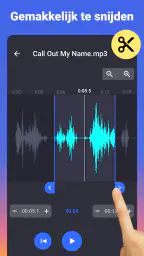 MP3 Snijder - muziek editen 1