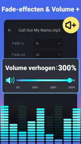 MP3 Snijder - muziek editen screenshot