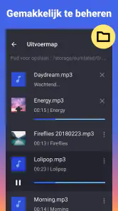 MP3 Snijder - muziek editen screenshot