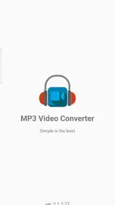 MP3 Video Converter screenshot