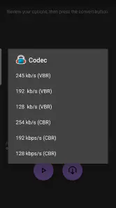 MP3 Video Converter screenshot