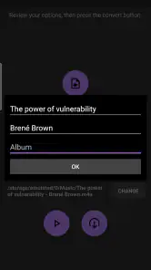 MP3 Video Converter screenshot