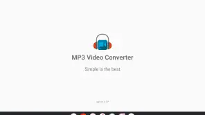 MP3 Video Converter screenshot