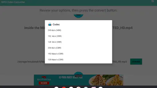 MP3 Video Converter 8