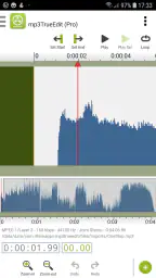 mp3TrueEdit touch Audio Editor 1