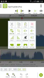 mp3TrueEdit touch Audio Editor 2