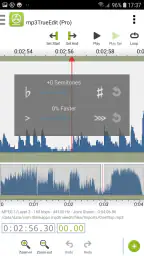 mp3TrueEdit touch Audio Editor 3