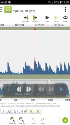 mp3TrueEdit touch Audio Editor 4