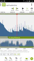 mp3TrueEdit touch Audio Editor 5