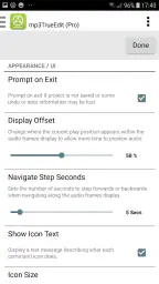 mp3TrueEdit touch Audio Editor 6