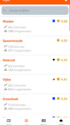 MTBroutes - Alle NL MTB routes 2