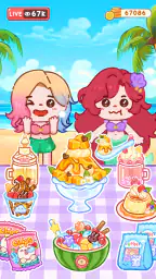 Mukbang ASMR Livestream Party 3