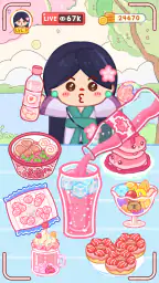 Mukbang ASMR Livestream Party 7