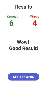 Multiplication Games Math quiz screenshot