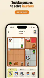 Murder Sudoku: Tiny Crimes 1
