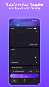 Mureka - AI Song&Music Maker screenshot