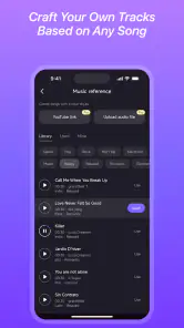 Mureka - AI Song&Music Maker screenshot